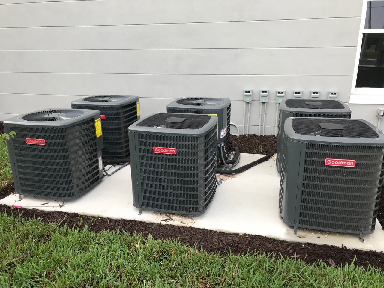 Goodman AC units